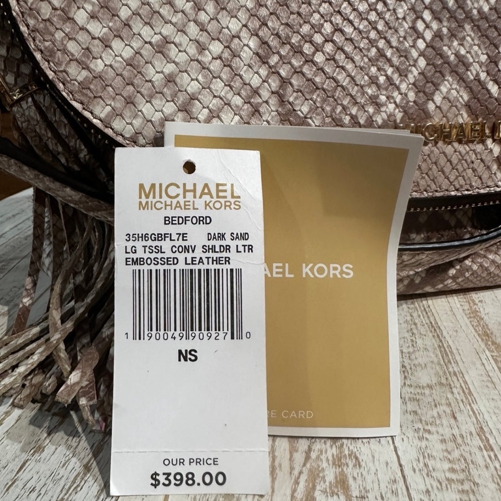 Beautiful Michael Kors Snakeskin Crossbody